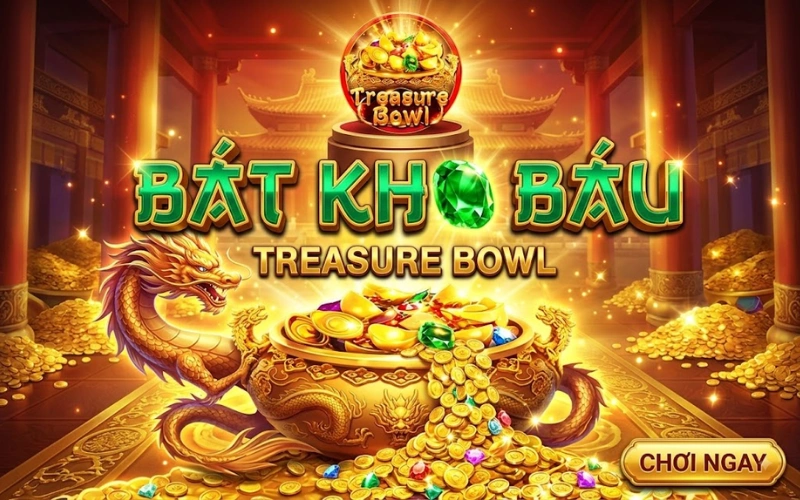 Bát kho báu Slots